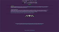 Desktop Screenshot of extalia.com