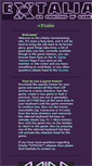 Mobile Screenshot of extalia.com